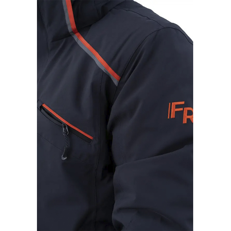 Гірськолижна куртка чоловіча Freever 21636 помаранчева, р.2XL large popup