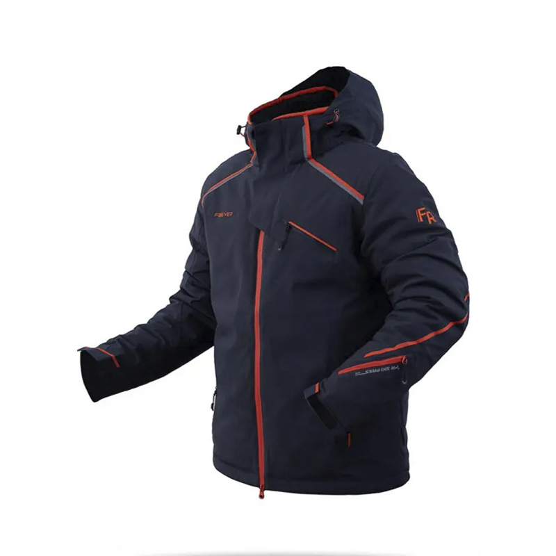 Гірськолижна куртка чоловіча Freever 21636 помаранчева, р.L large popup