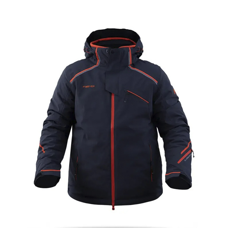 Гірськолижна куртка чоловіча Freever 21636 помаранчева, р.L large popup
