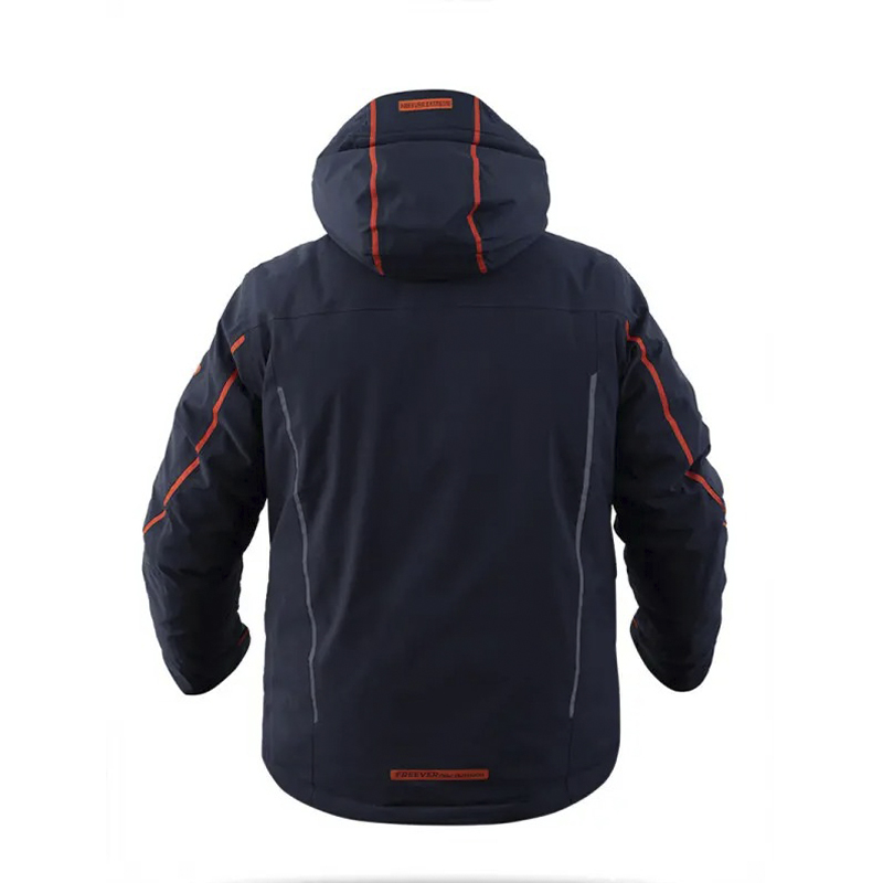 Гірськолижна куртка чоловіча Freever 21636 помаранчева, р.S large popup
