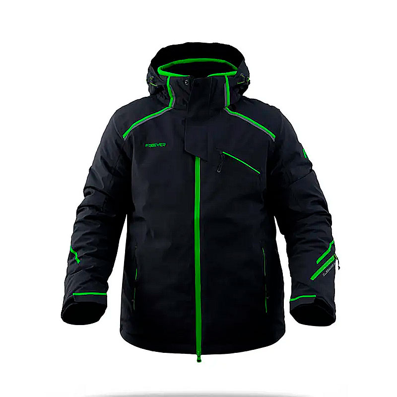 Гірськолижна куртка чоловіча Freever 21636 салатова, р.XL large popup