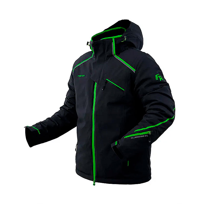 Гірськолижна куртка чоловіча Freever 21636 салатова, р.XL large popup