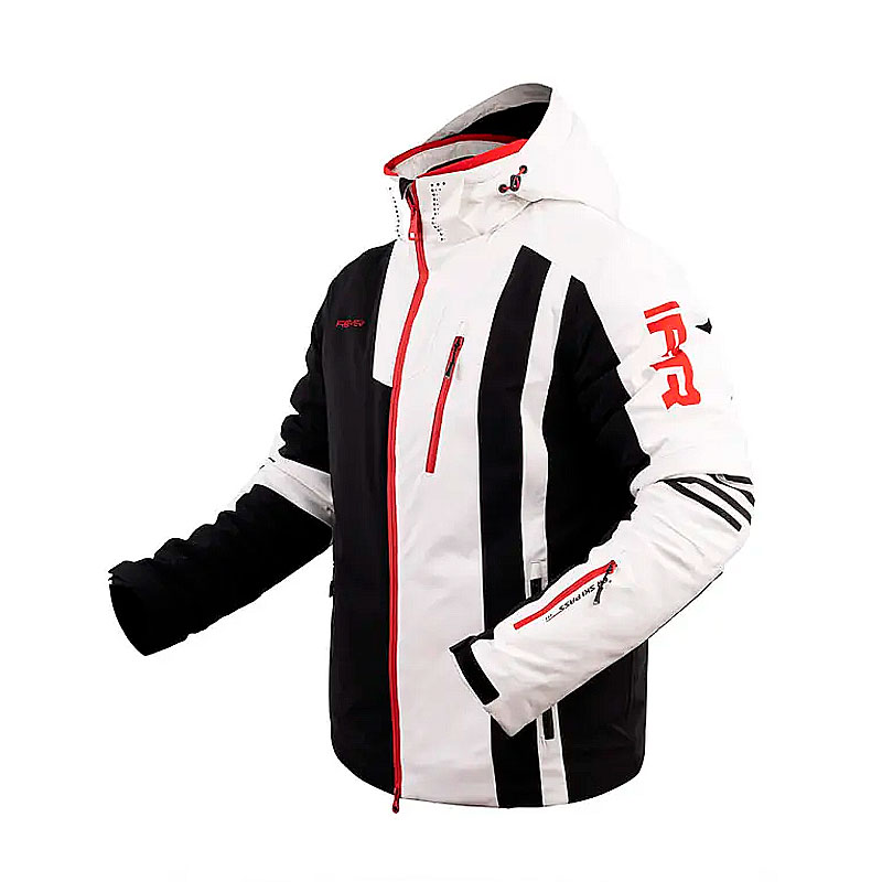 Гірськолижна куртка чоловіча Freever 21637 біла, р.M large popup