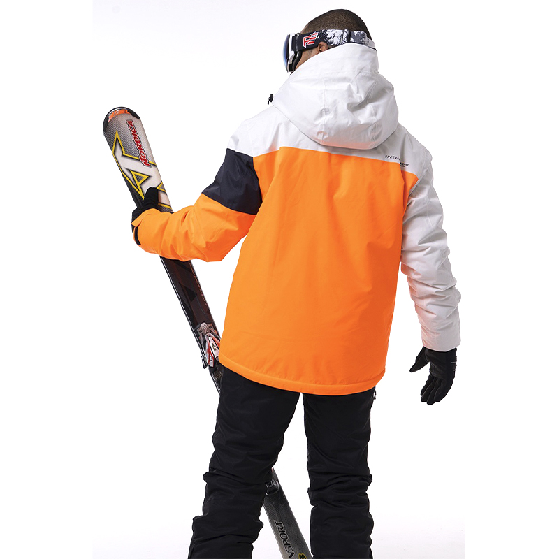 Гірськолижна куртка чоловіча Freever 21721 помаранчева, р.2XL large popup