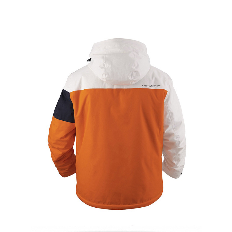 Гірськолижна куртка чоловіча Freever 21721 помаранчева, р.3XL large popup