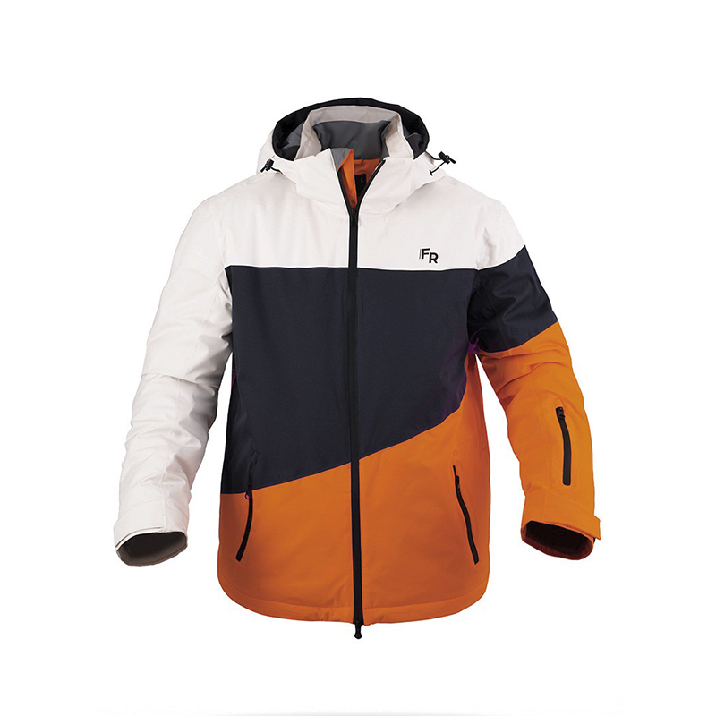 Гірськолижна куртка чоловіча Freever 21721 помаранчева, р.4XL large popup