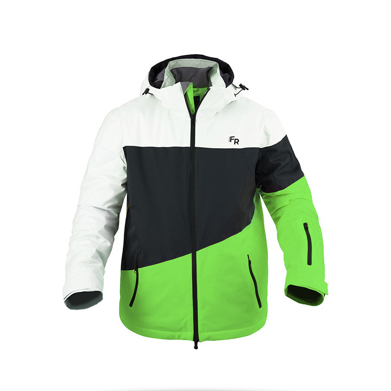 Гірськолижна куртка чоловіча Freever 21721 салатова, р.2XL large popup