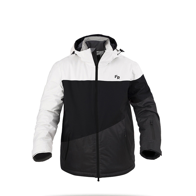 Гірськолижна куртка чоловіча Freever 21721 сіра, р.4XL large popup