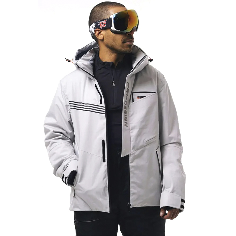 Гірськолижна куртка чоловіча Freever 21786 бежева, р.4XL large popup