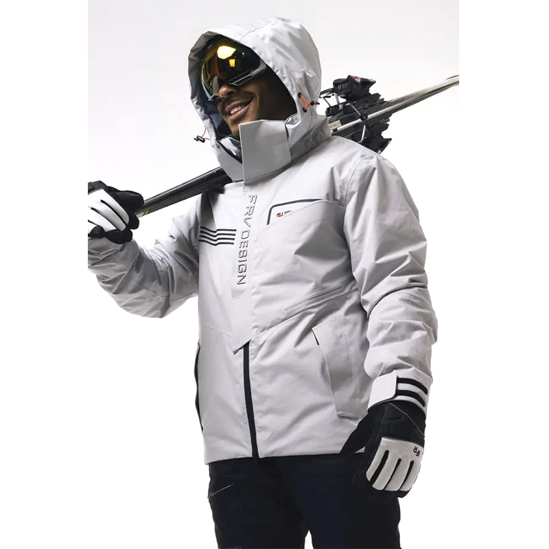Гірськолижна куртка чоловіча Freever 21786 бежева, р.S large popup