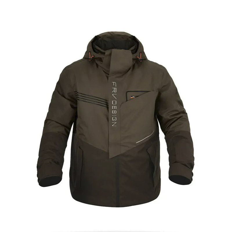 Гірськолижна куртка чоловіча Freever 21786 хакі, р.4XL large popup