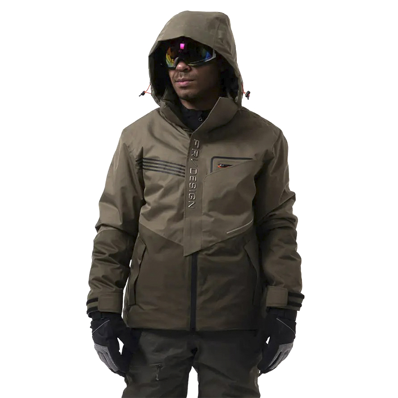 Гірськолижна куртка чоловіча Freever 21786 хакі, р.S large popup