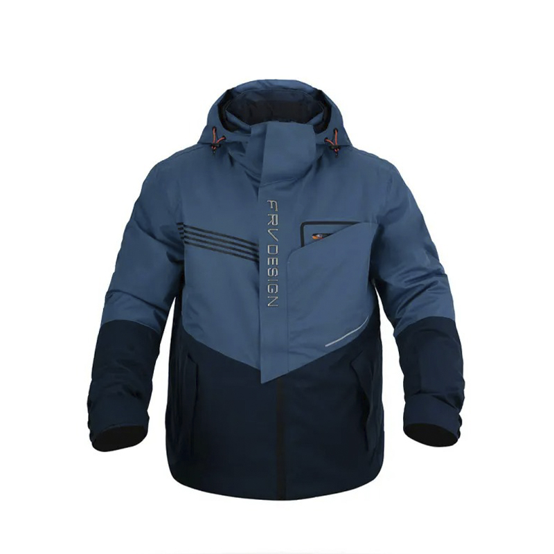 Гірськолижна куртка чоловіча Freever 21786 синя, р.L large popup