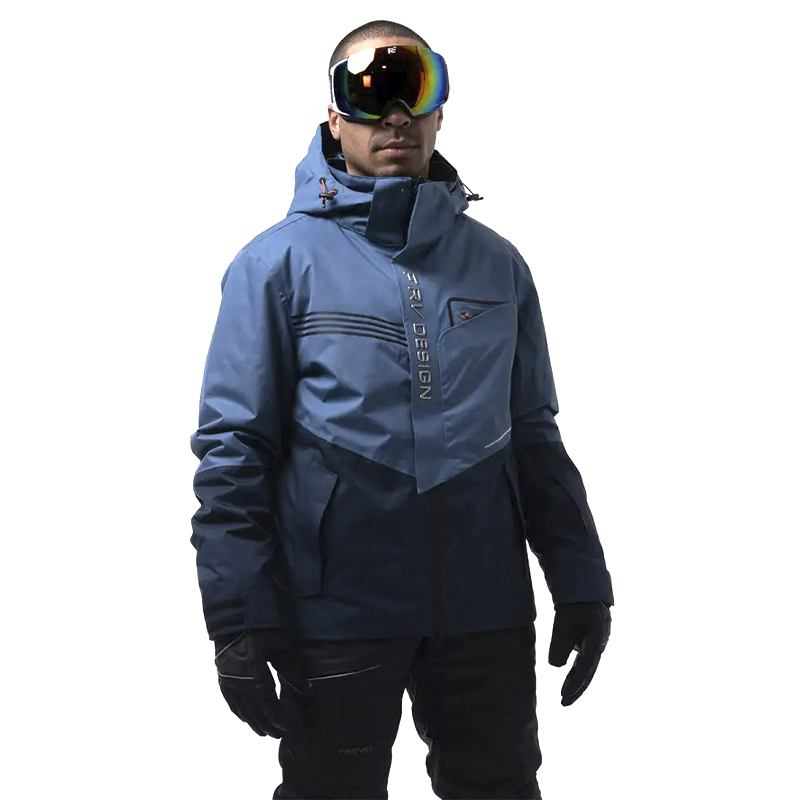 Гірськолижна куртка чоловіча Freever 21786 синя, р.XL large popup