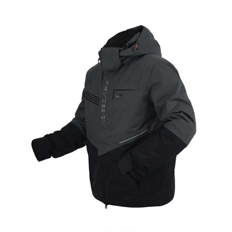 Гірськолижна куртка чоловіча Freever 21786 сіра, р.3XL large popup