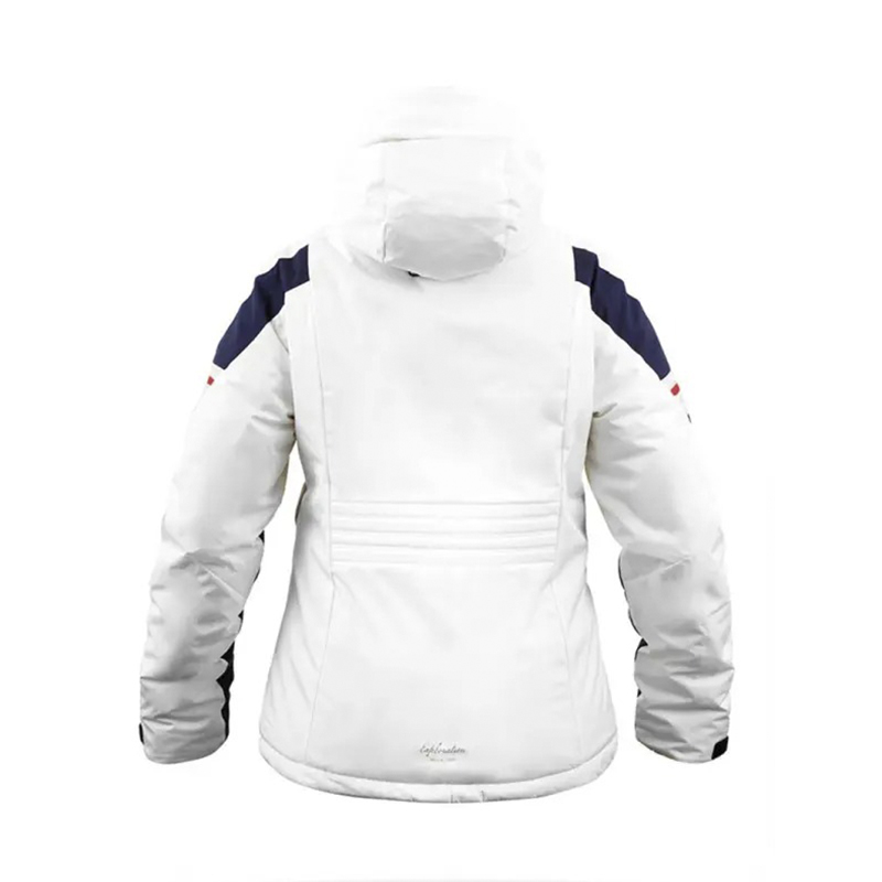 Гірськолижна жіноча куртка Freever 21762 біла, р.2XL large popup