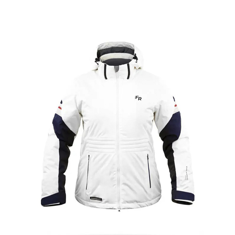 Гірськолижна жіноча куртка Freever 21762 біла, р.M large popup