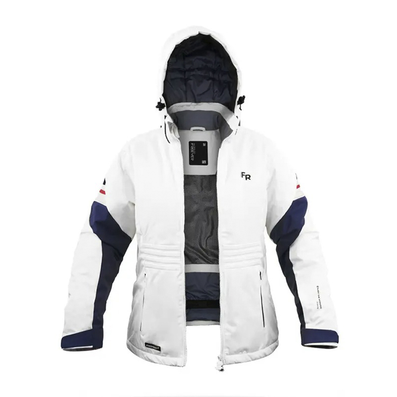 Гірськолижна жіноча куртка Freever 21762 біла, р.S large popup