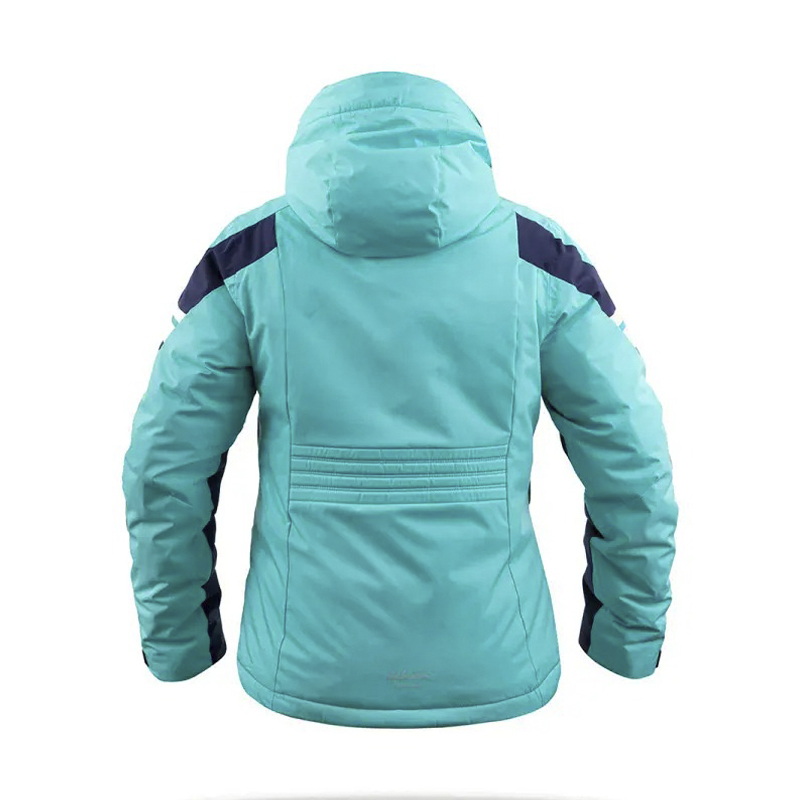 Гірськолижна жіноча куртка Freever 21762 бірюзова, р.3XL large popup