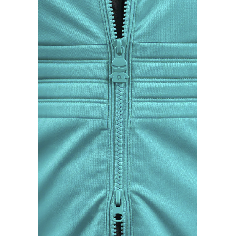 Гірськолижна жіноча куртка Freever 21762 бірюзова, р.4XL large popup