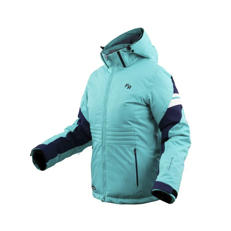 Гірськолижна жіноча куртка Freever 21762 бірюзова, р.L large popup