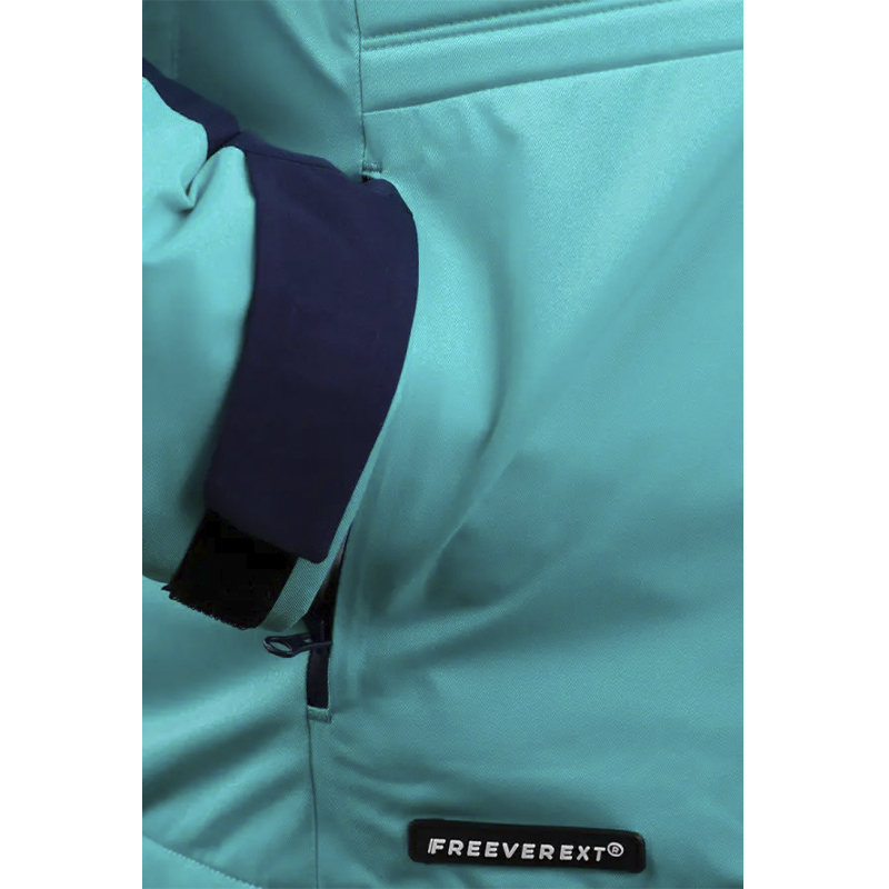 Гірськолижна жіноча куртка Freever 21762 бірюзова, р.XL large popup