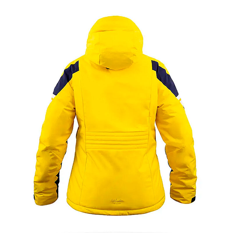 Гірськолижна жіноча куртка Freever 21762 жовта, р.M large popup
