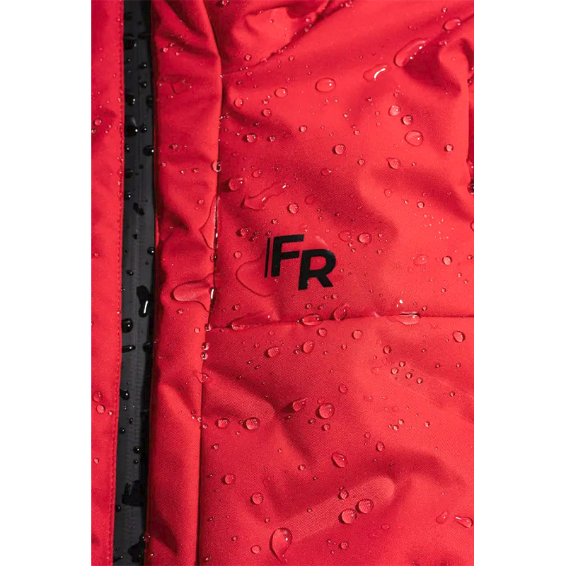 Гірськолижна жіноча куртка Freever 21764 червона, р.2XL large popup