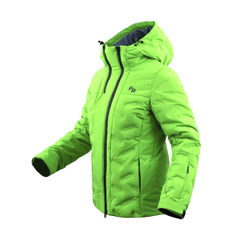 Гірськолижна жіноча куртка Freever 21764 зелена, р.2XL large popup