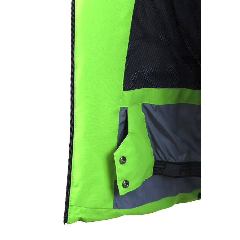 Гірськолижна жіноча куртка Freever 21764 зелена, р.3XL large popup