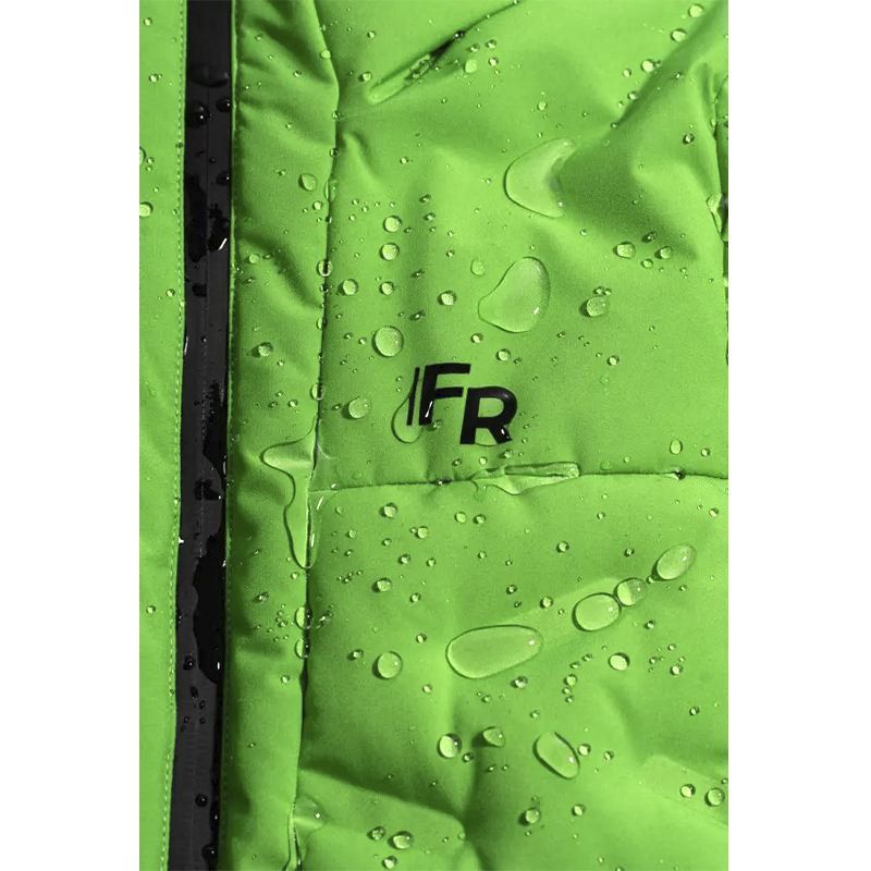 Гірськолижна жіноча куртка Freever 21764 зелена, р.S large popup