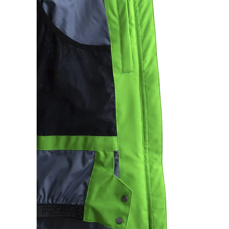 Гірськолижна жіноча куртка Freever 21764 зелена, р.XL large popup