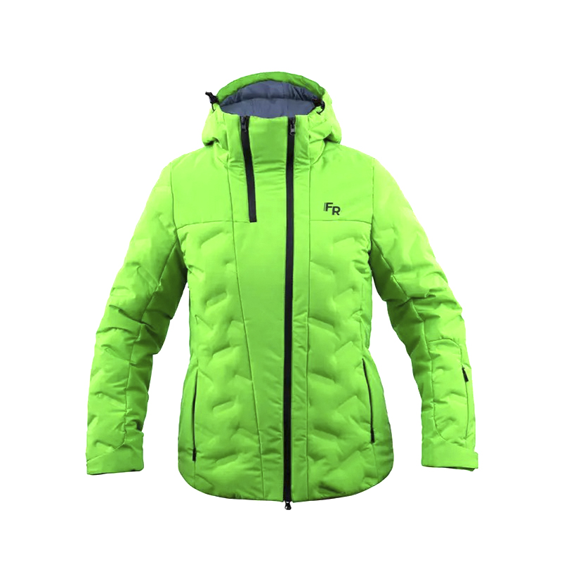 Гірськолижна жіноча куртка Freever 21764 зелена, р.XL large popup