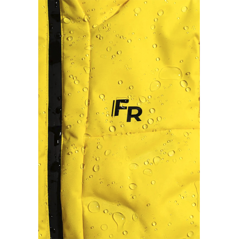 Гірськолижна жіноча куртка Freever 21764 жовта, р.3XL large popup