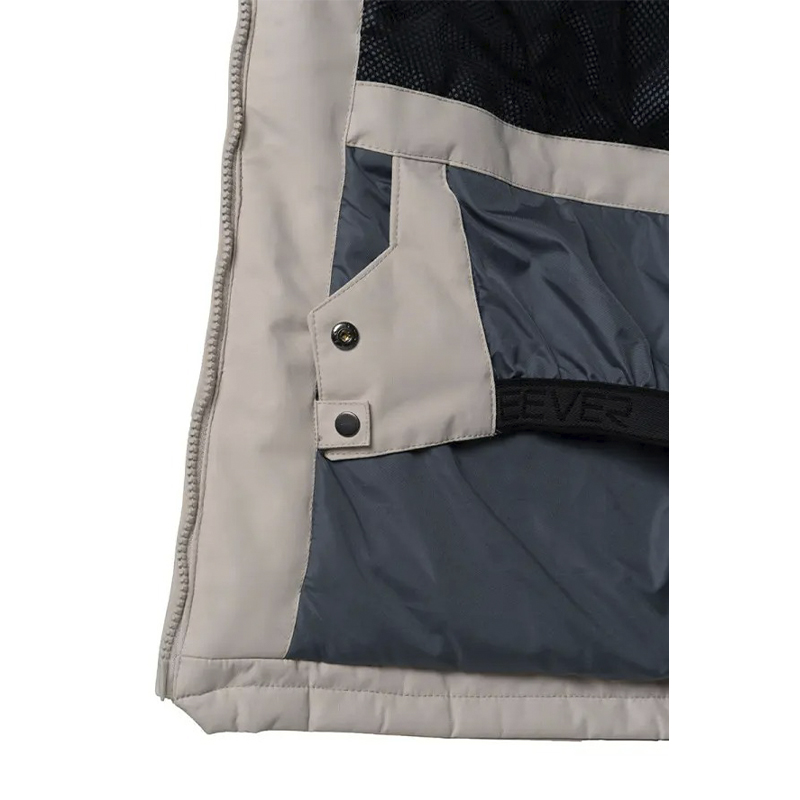 Гірськолижна жіноча куртка Freever 21767 бежева, р.L large popup