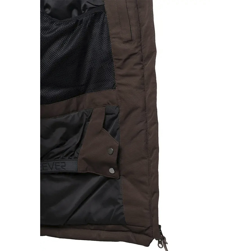 Гірськолижна жіноча куртка Freever 21767 коричнева, р.2XL large popup