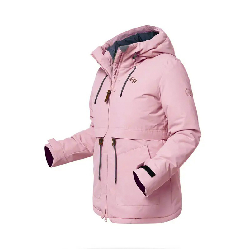 Гірськолижна жіноча куртка Freever 21767 рожева, р.S large popup