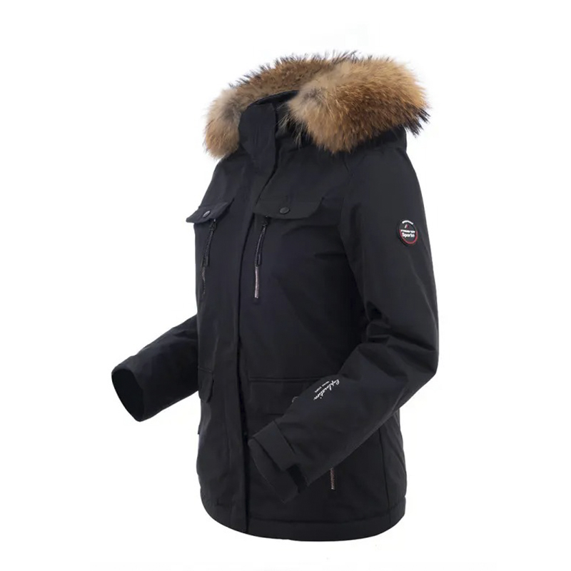 Гірськолижна жіноча куртка Freever 21768 чорна, р.L large popup