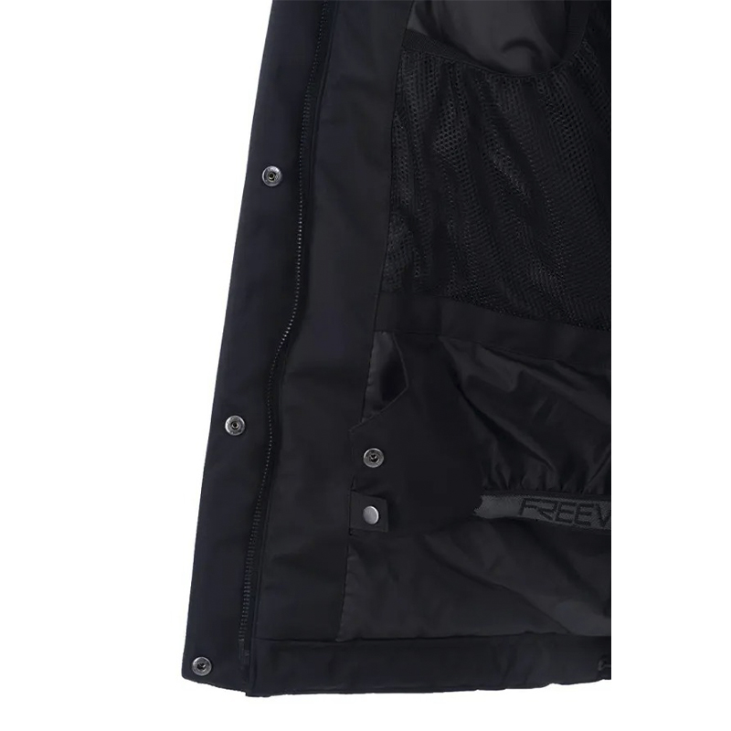 Гірськолижна жіноча куртка Freever 21768 чорна, р.XS large popup