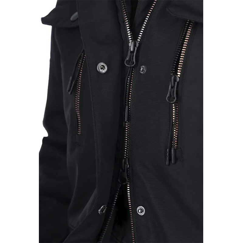 Гірськолижна жіноча куртка Freever 21768 чорна, р.XS large popup