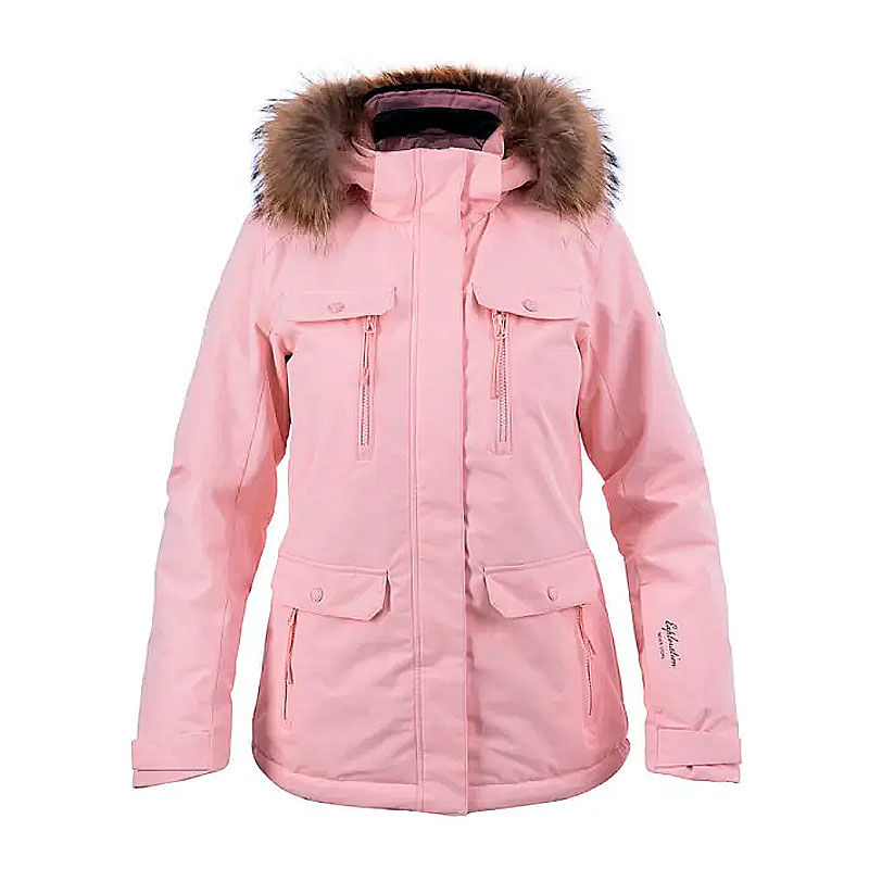 Гірськолижна жіноча куртка Freever 21768 рожева, р.XS large popup