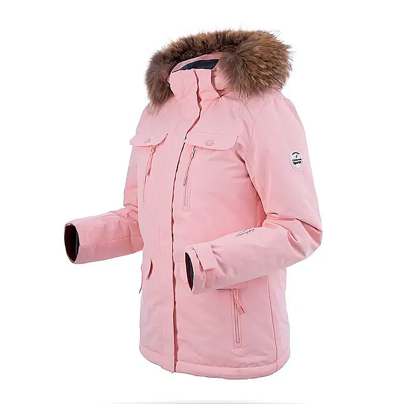 Гірськолижна жіноча куртка Freever 21768 рожева, р.M large popup