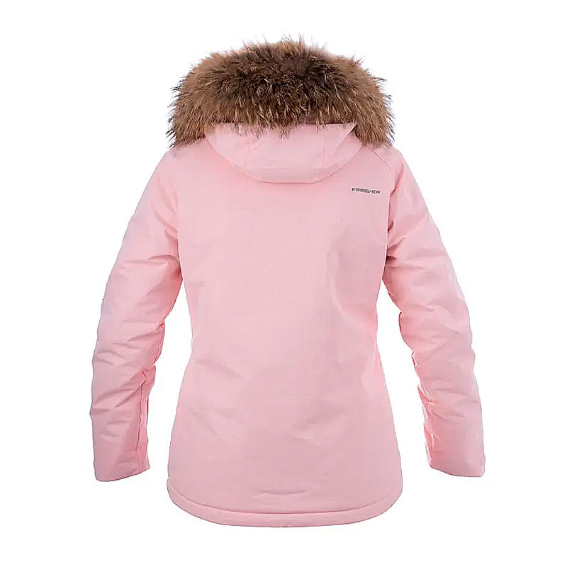 Гірськолижна жіноча куртка Freever 21768 рожева, р.XS large popup
