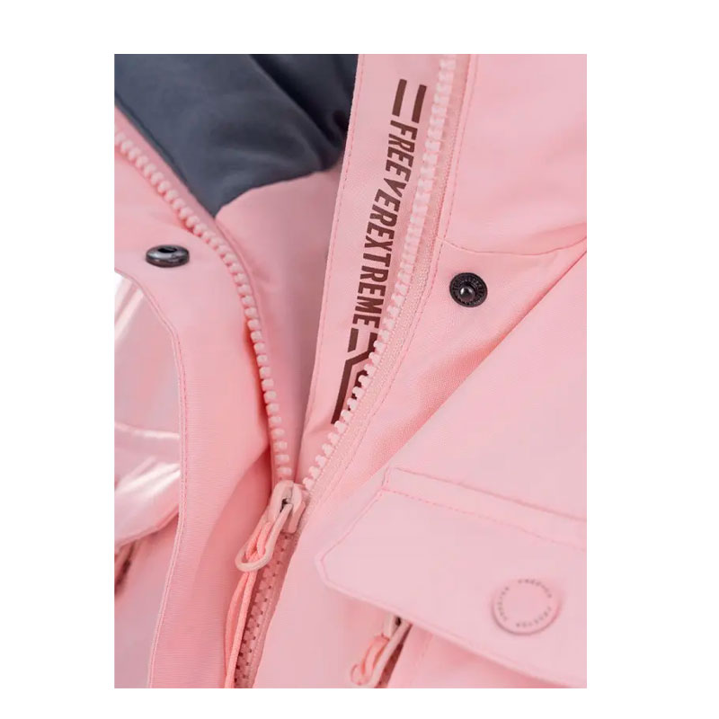 Гірськолижна жіноча куртка Freever 21768 рожева, р.XS - 137503 large popup