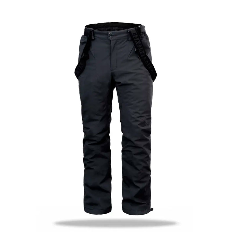 Гірськолижні штани чоловічі Freever 21693 сірі, р.4XL large popup