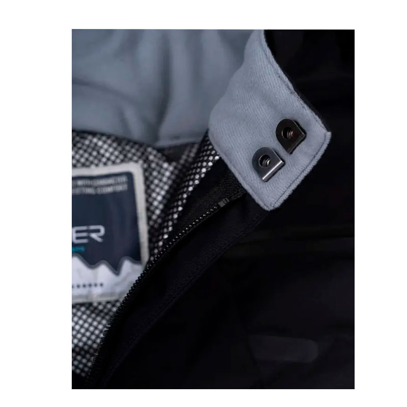 Гірськолижні штани жіночі Freever 7608 чорні, р.М - 138345 large popup