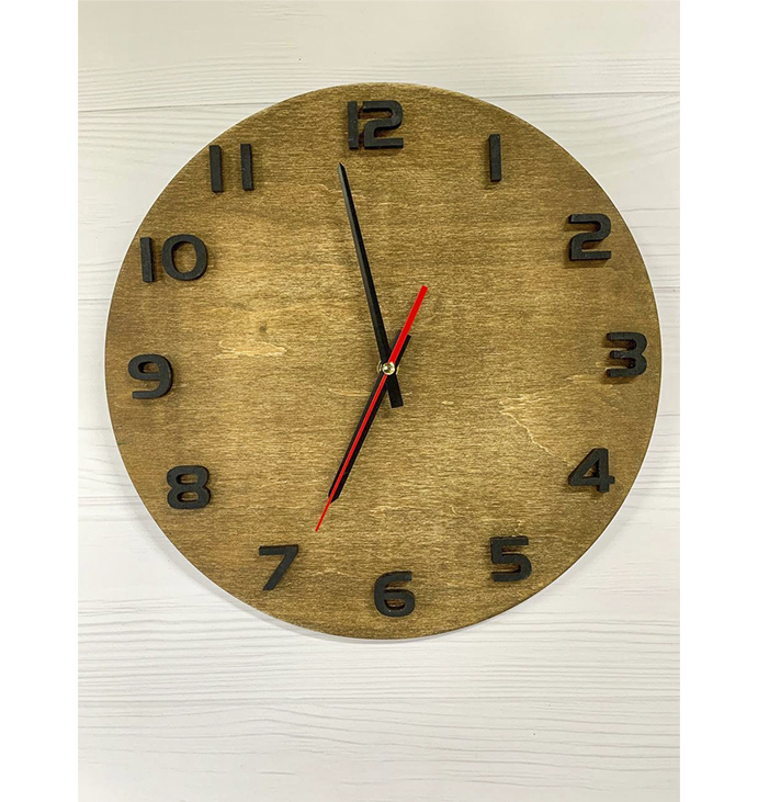 Годинник 'Класичний' Clock Classic, 40 см. large popup