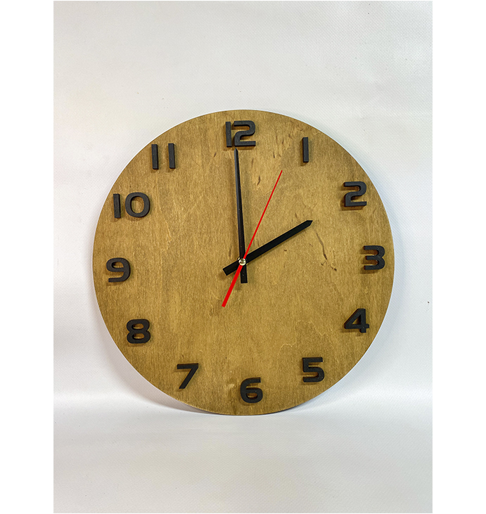 Годинник 'Класичний' Clock Classic, 40 см. large popup