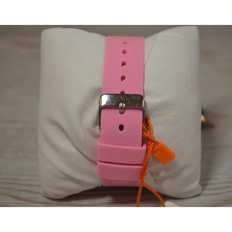 Годинник Skmei 9068 rubber світло-рожевий жіночий  (9068 pink) large popup