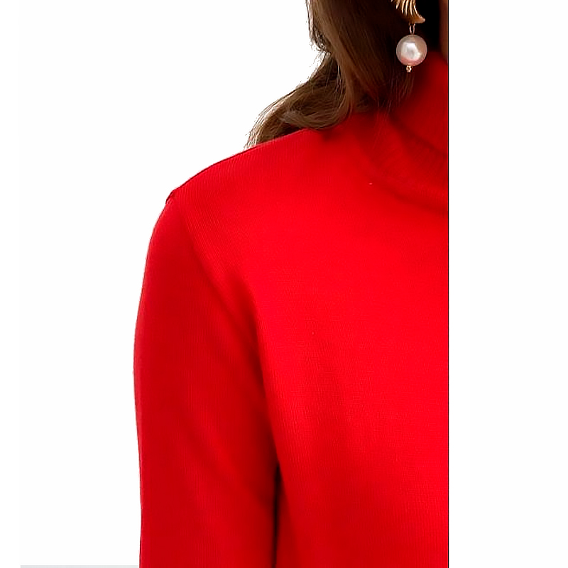 Гольф Art Knit жіночий в'язаний, червоний, р.М (027044) large popup